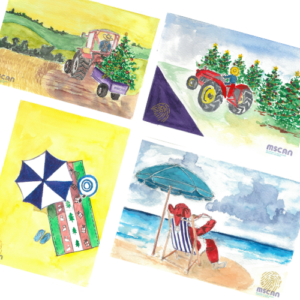 MSCAN Christmas Cards